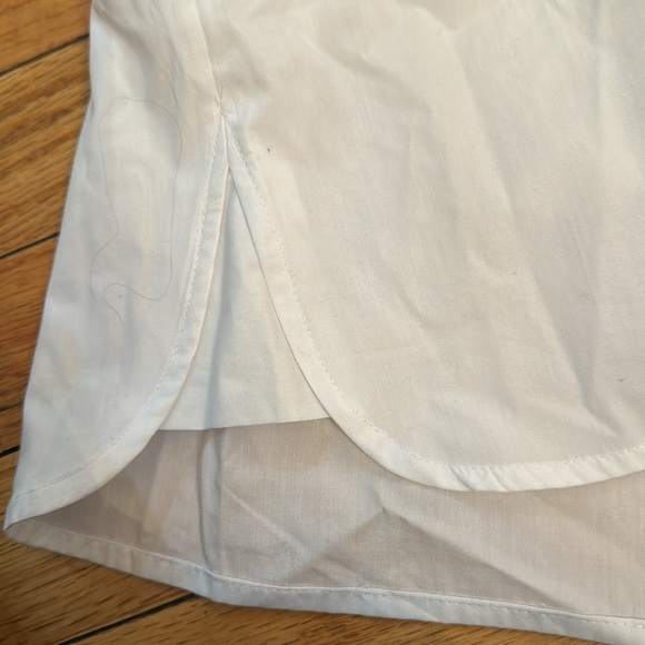 J. Jill NEW white button up - Picture 4 of 9